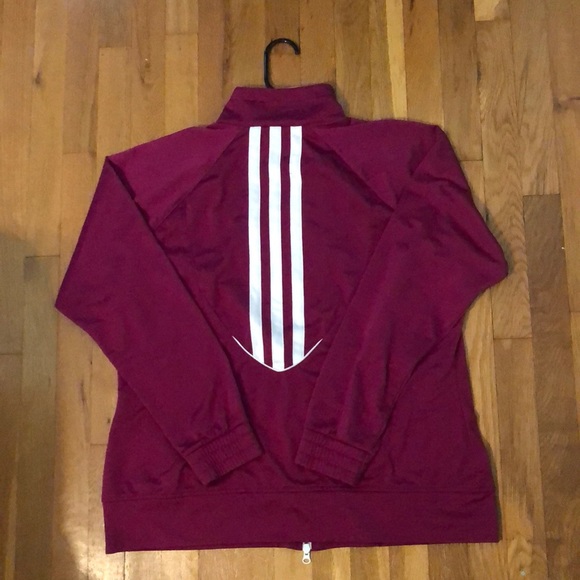 Purple Women’s Adidas Jacket - Picture 2 of 2